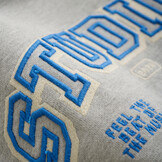 Oversized Sweater Artwork 920174 1220 Medium Grey Melange