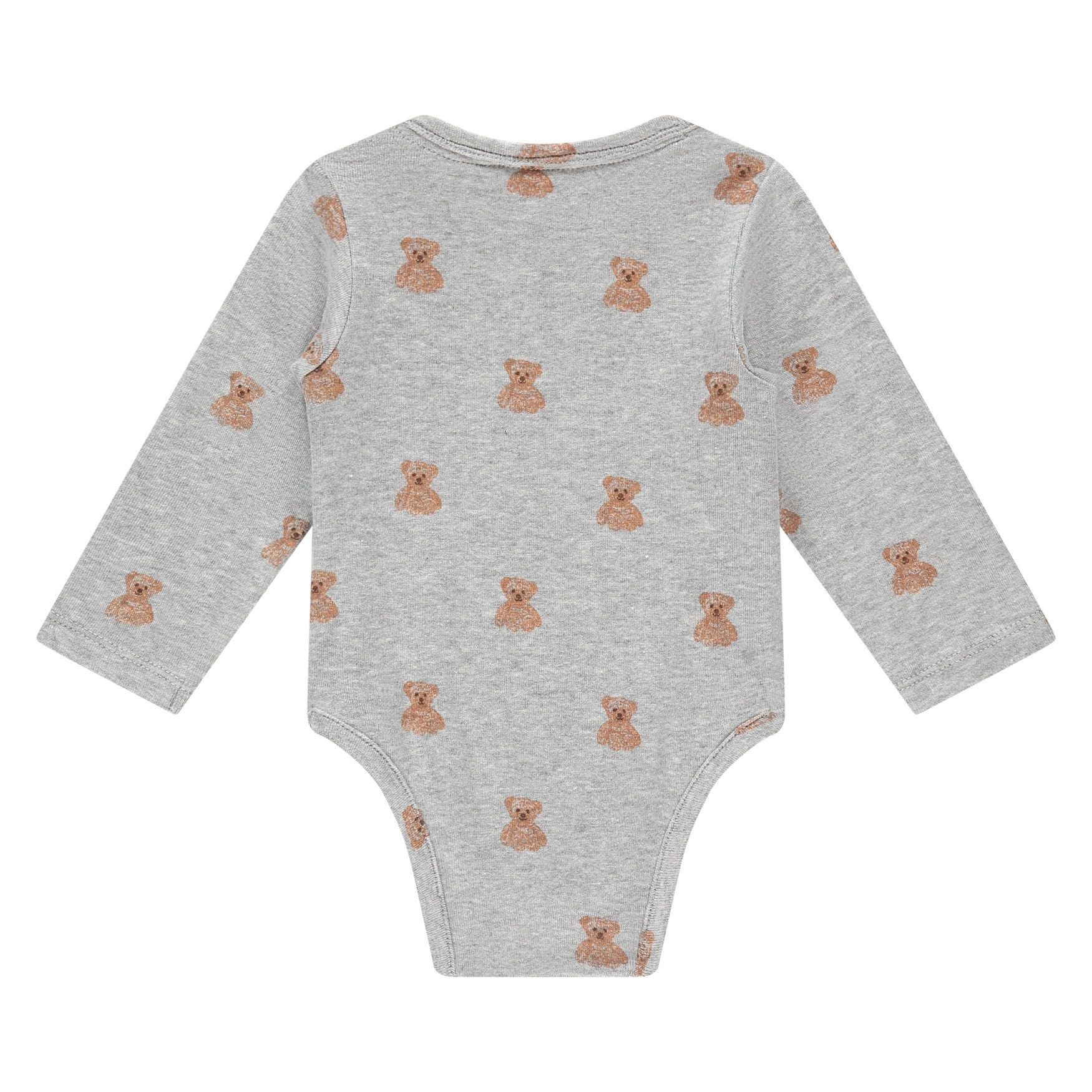 baby romper long sleeve TIN25429638 13 light grey melange