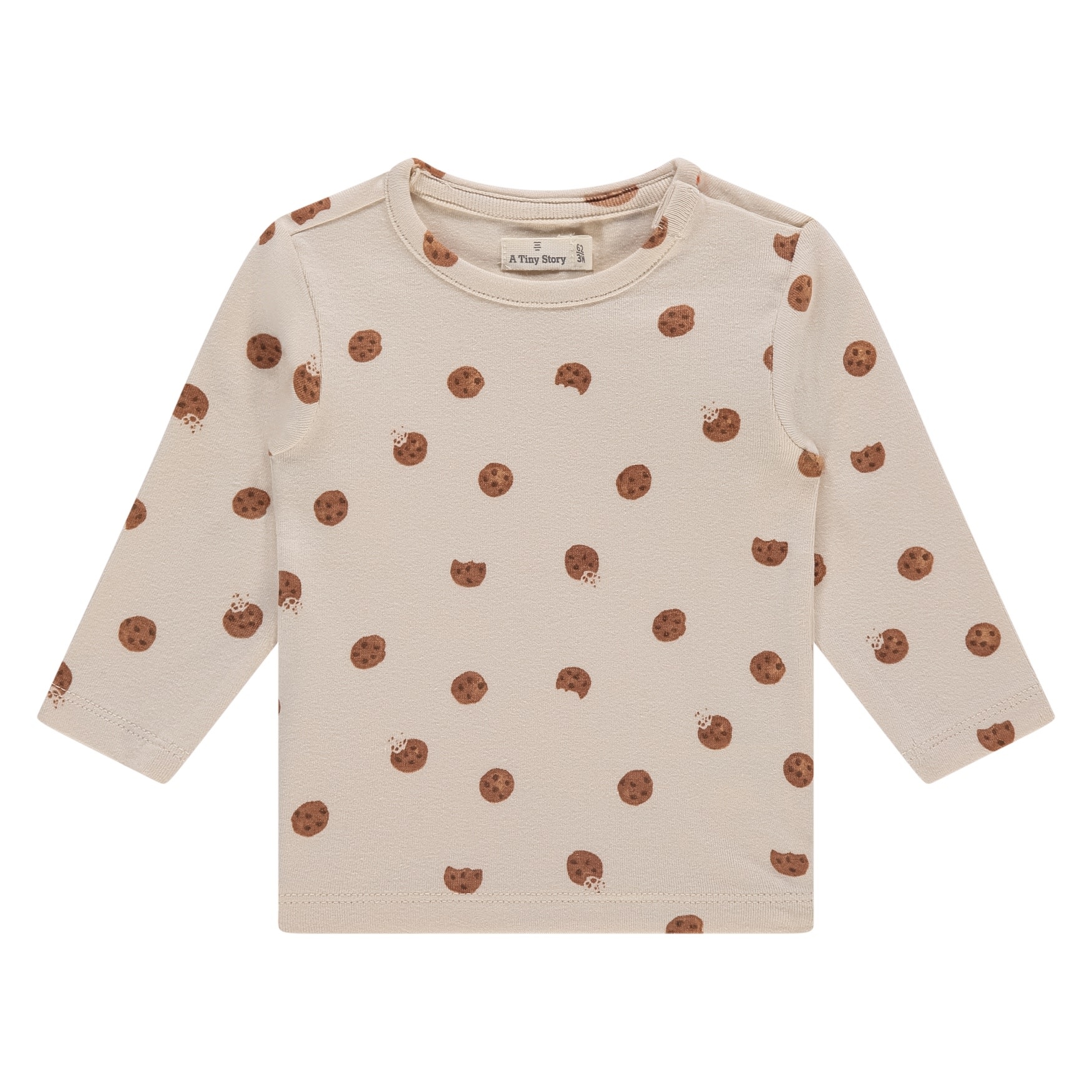 baby t-shirt long sleeve TIN25429630 12 snow