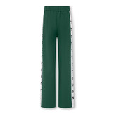 KOGPOPTRASH WIDE PANT 15354955 Pineneedle White Panel/Black Stars