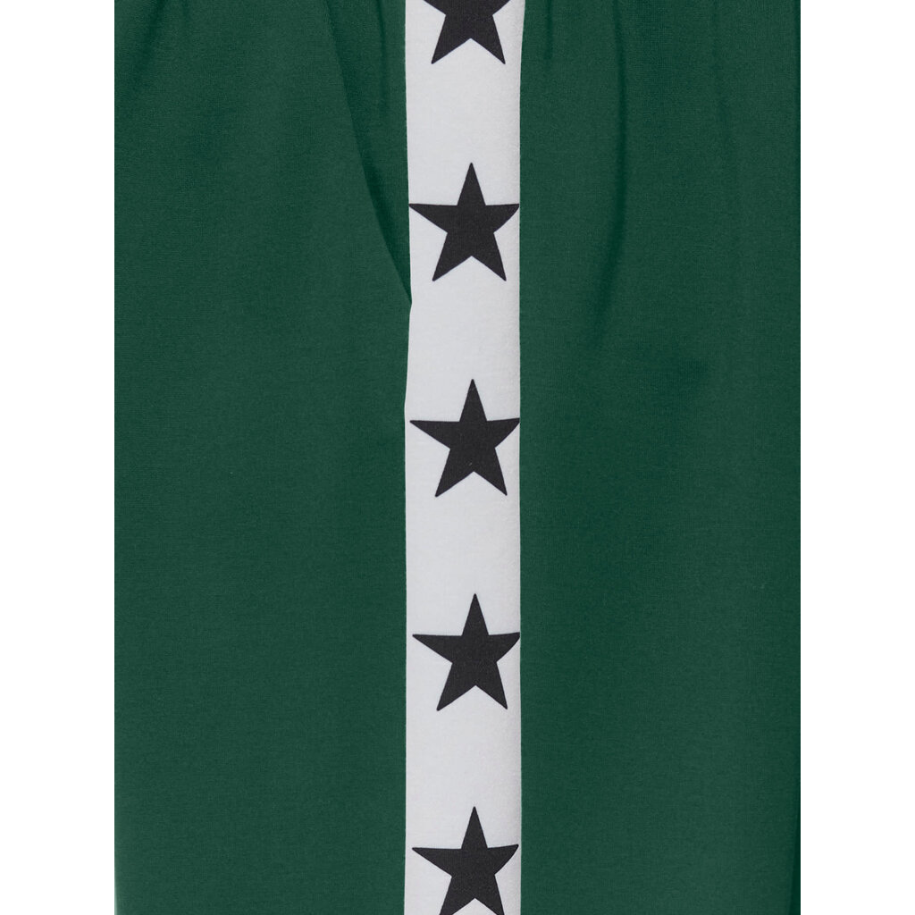 KIDS ONLY KOGPOPTRASH WIDE PANT 15354955 Pineneedle White Panel/Black Stars