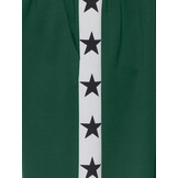 KOGPOPTRASH WIDE PANT 15354955 Pineneedle White Panel/Black Stars