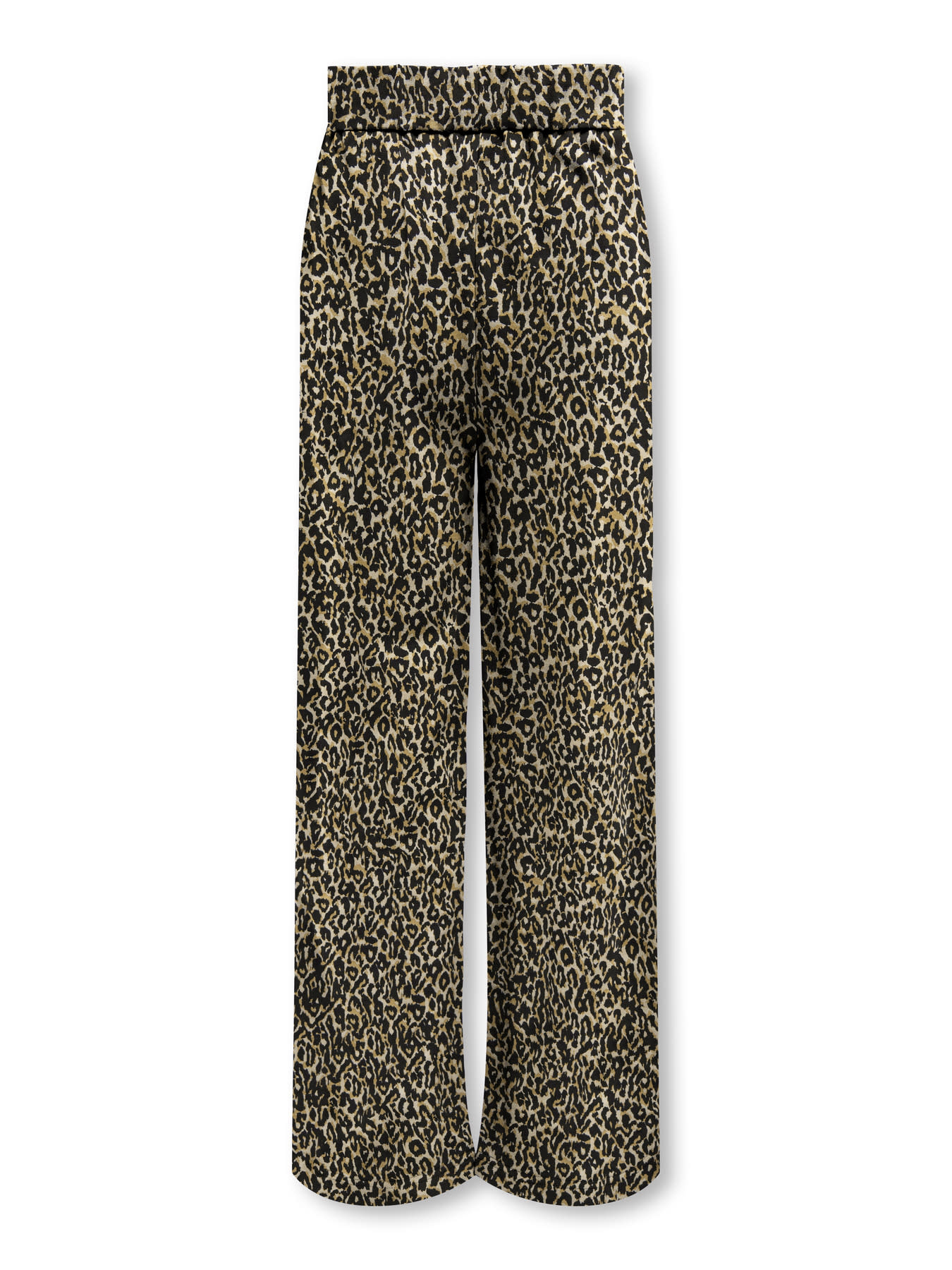 KOGPOPTRASH WIDE PANT 15354955 Black LEO/Cabernet Panels
