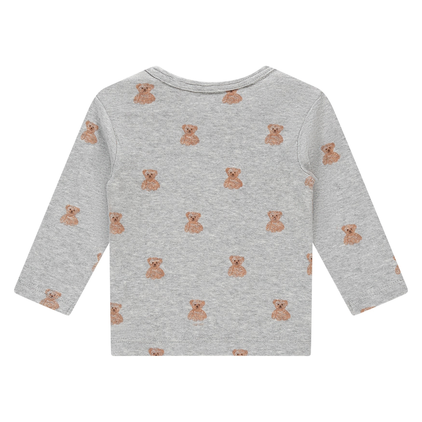 baby t-shirt long sleeve TIN25429631 13 light grey melange