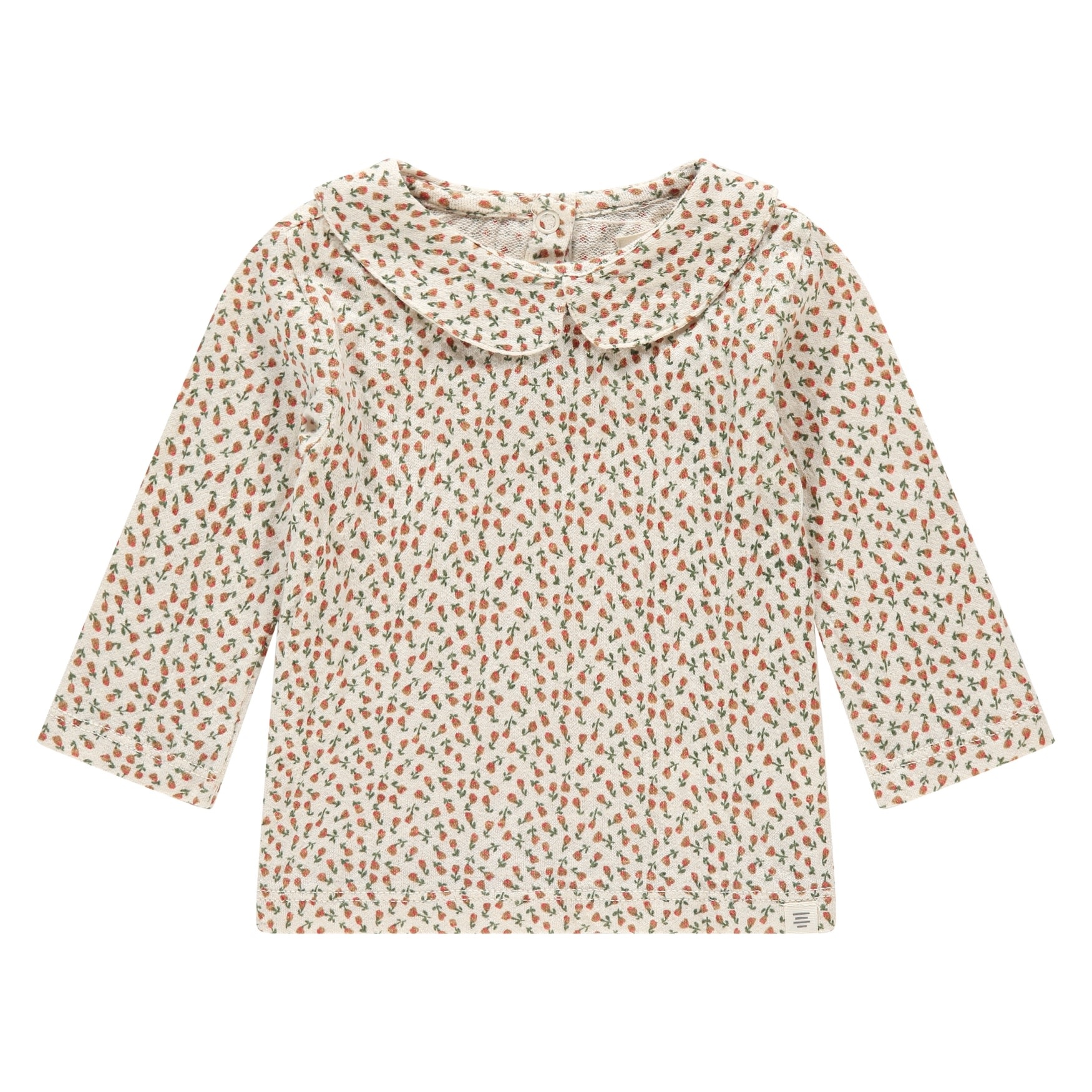 baby t-shirt long sleeve TIN25429632 12 snow