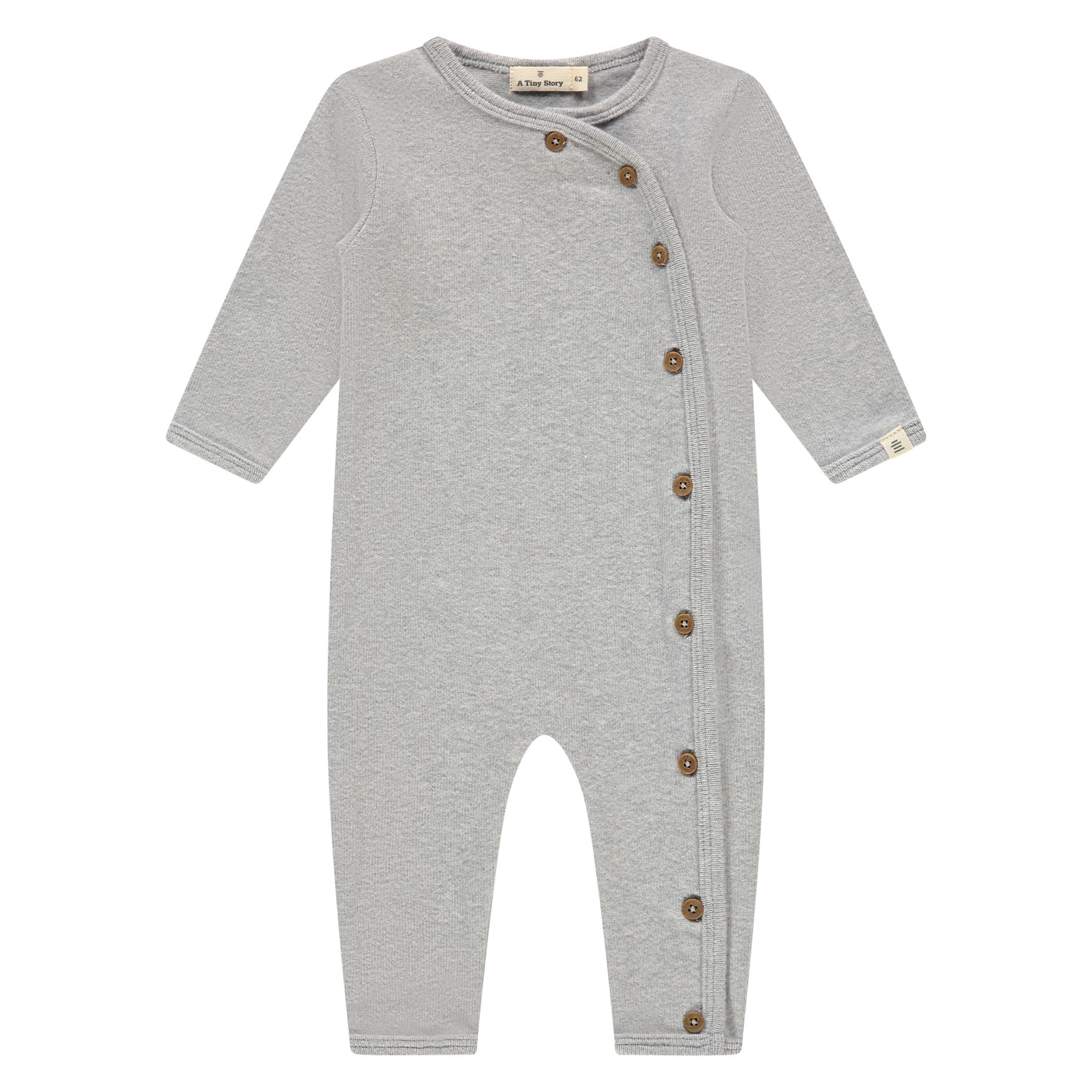 baby suit long sleeve TIN25429730 13 light grey melange