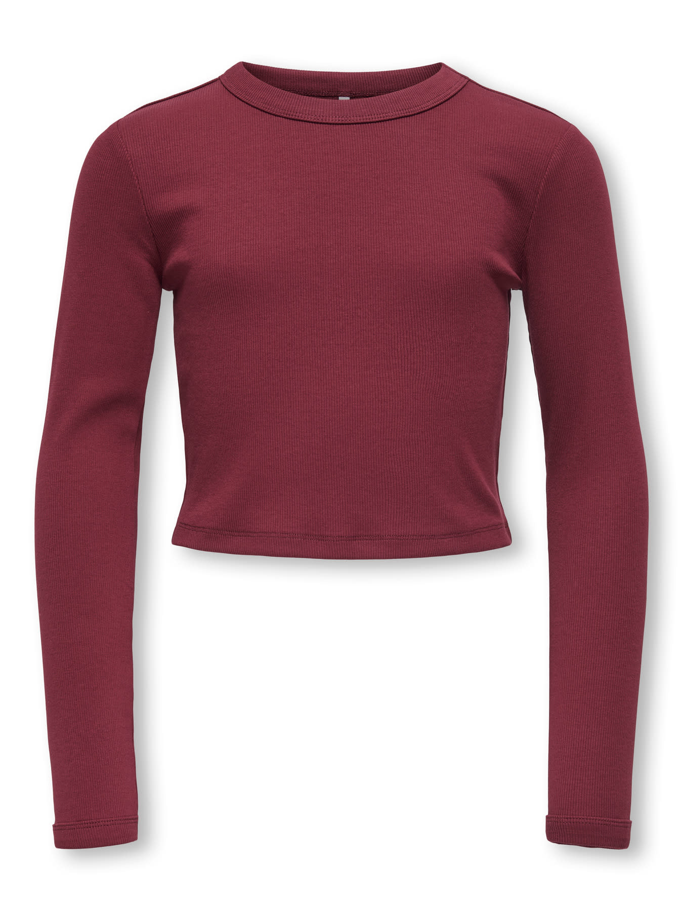KOGBINA LIFE L/S O-NECK TOP JRS 15356857 Cabernet
