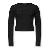 KOGBINA LIFE L/S O-NECK TOP JRS 15356857 Black