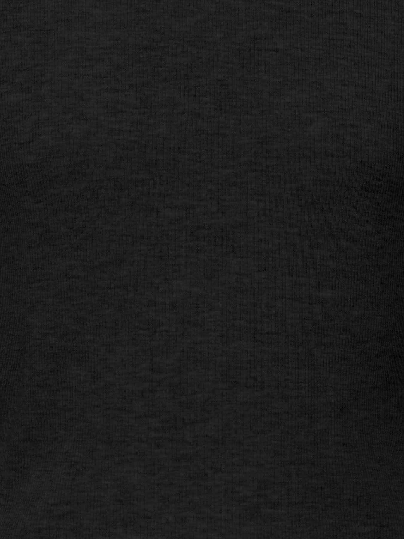 KOGBINA LIFE L/S O-NECK TOP JRS 15356857 Black