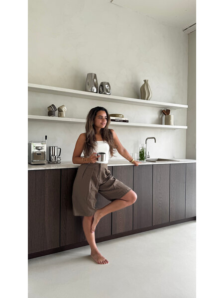 Jort chique - dark olive