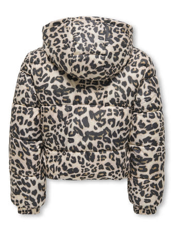 KOGDALIA PUFFER AOP JACKET NOOS 15354755 Leo