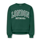 KOGVICTORY LIFE L/S O-NECK SWT 15356797 Pineneedle London/Cloud Dancer