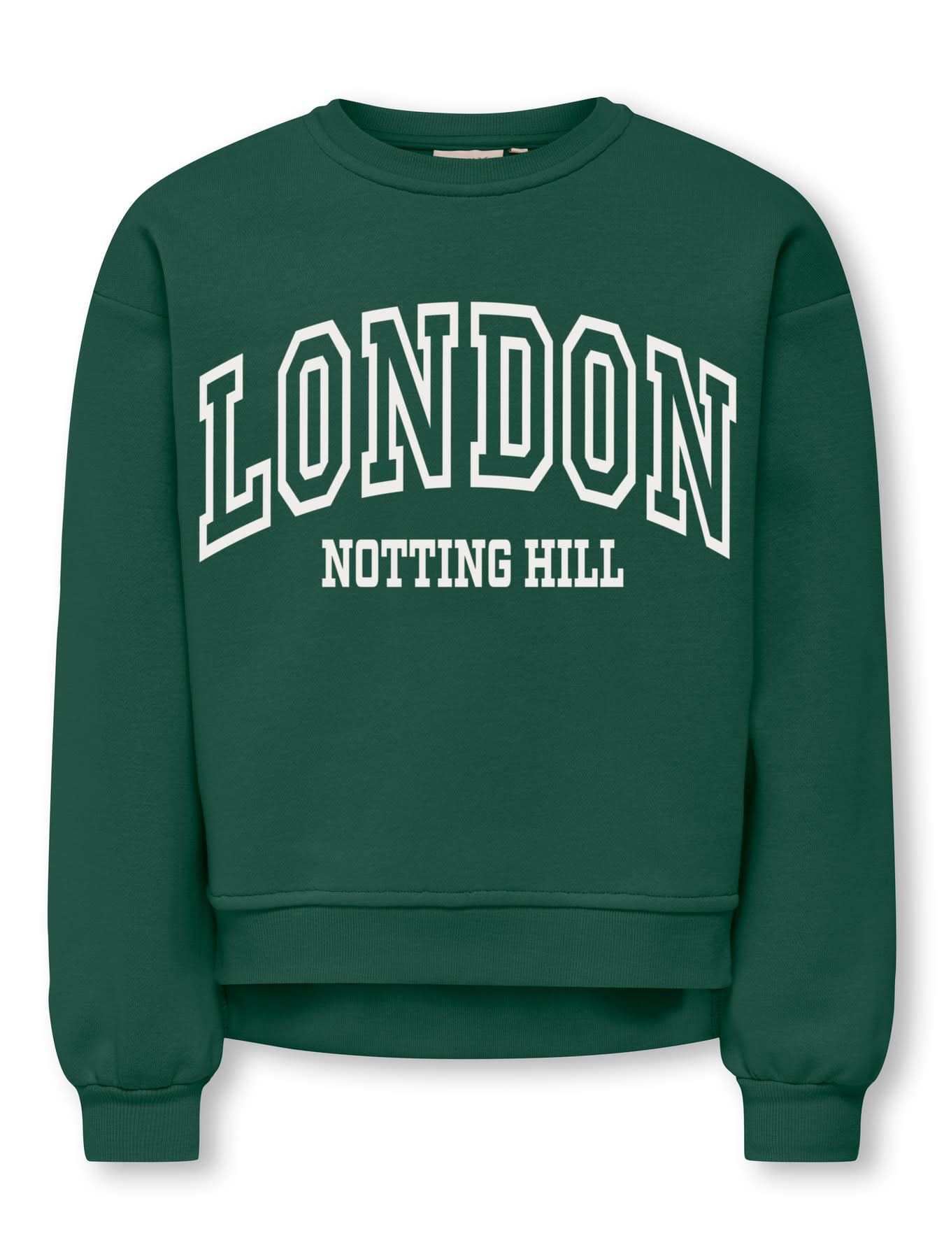 KOGVICTORY LIFE L/S O-NECK SWT 15356797 Pineneedle London/Cloud Dancer