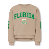 KOGVICTORY LIFE L/S O-NECK SWT 15356797 Humus Florida/Medium Green