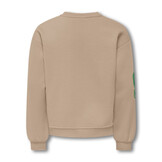 KOGVICTORY LIFE L/S O-NECK SWT 15356797 Humus Florida/Medium Green