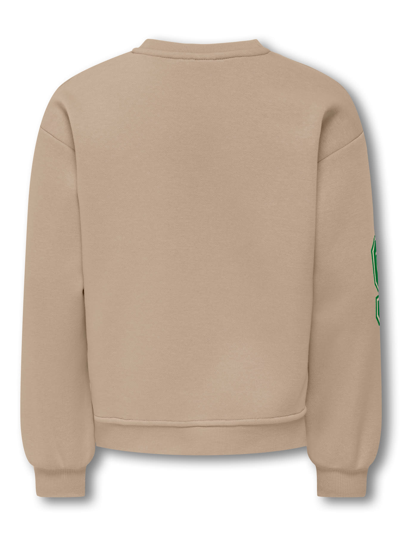 KOGVICTORY LIFE L/S O-NECK SWT 15356797 Humus Florida/Medium Green