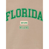 KOGVICTORY LIFE L/S O-NECK SWT 15356797 Humus Florida/Medium Green