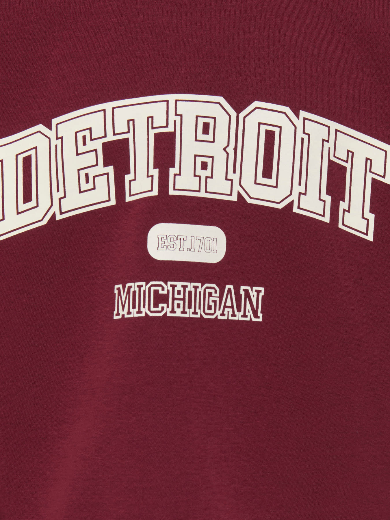 KOGVICTORY LIFE L/S O-NECK SWT 15356797 Cabernet Detroit/Cloud Dancer