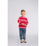 Jamie knitted sweater D507-0330 Pink Carnation