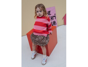 Jamie knitted sweater D507-0330 Pink Carnation