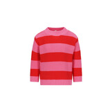 Jamie knitted sweater D507-0330 Pink Carnation