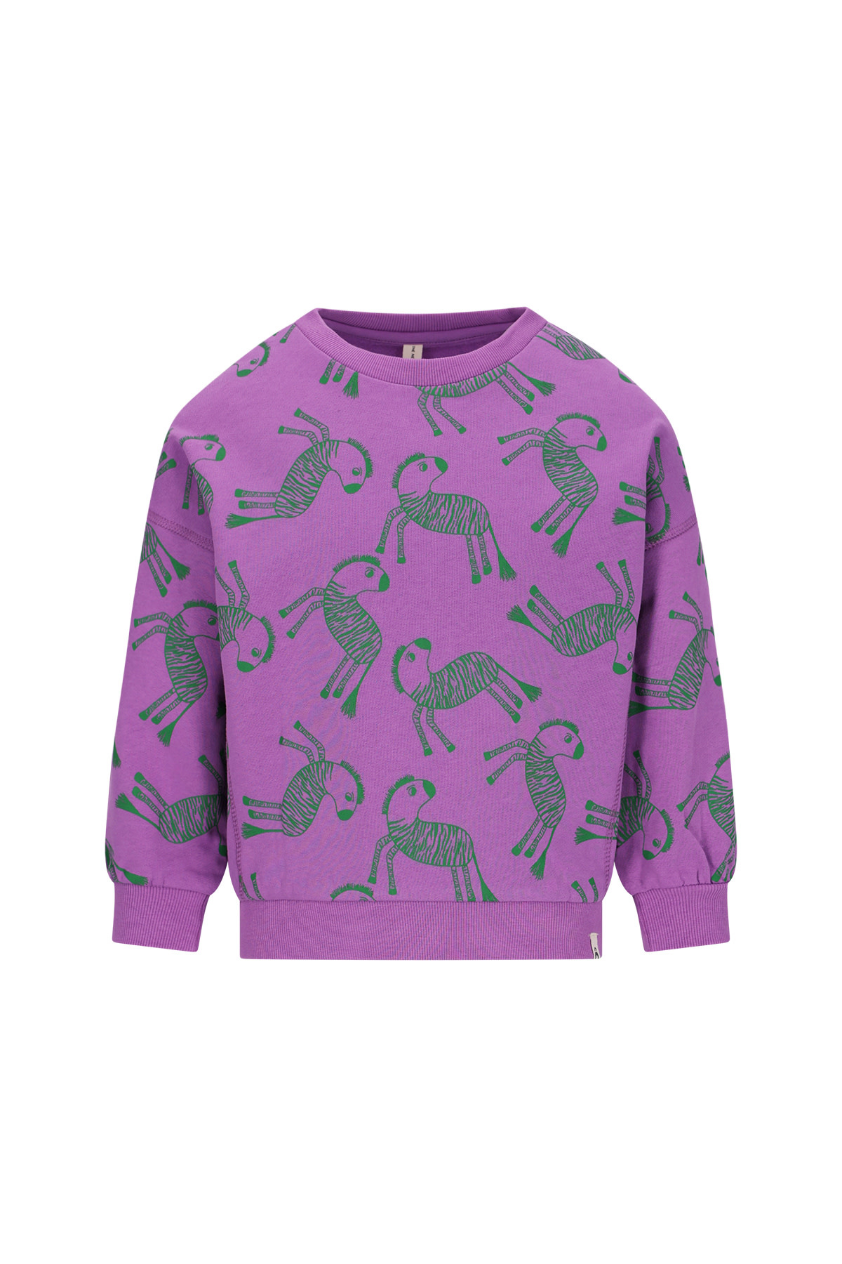 Bobbie sweater D507-0332 Zebra