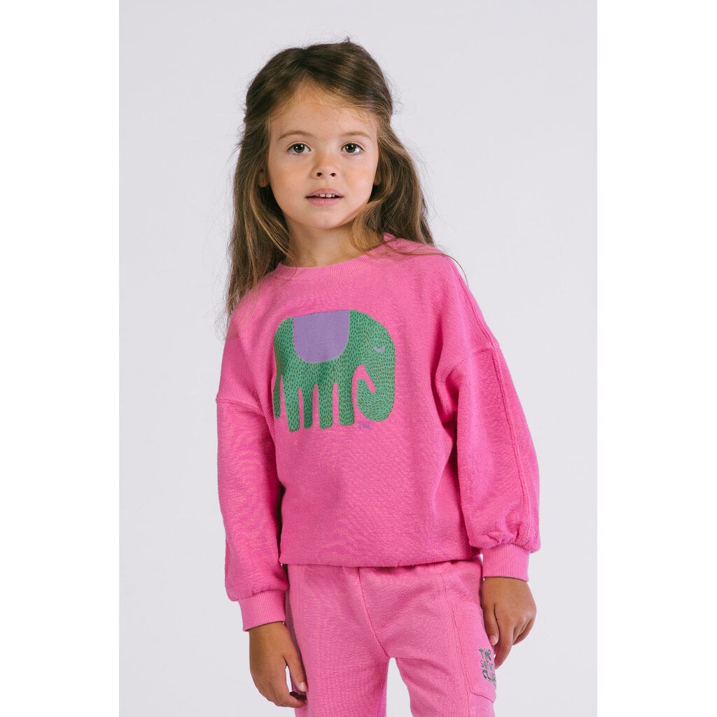 The New Chapter Bo sweater D507-0350 Pink Carnation