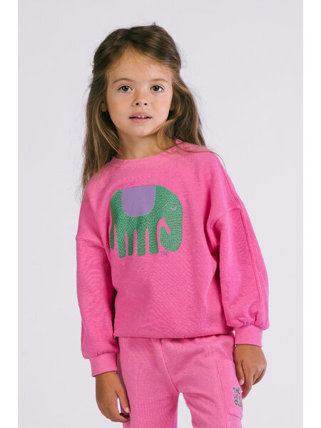 The New Chapter Bo sweater D507-0350 Pink Carnation