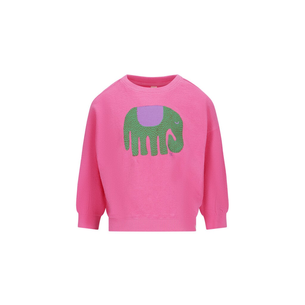 The New Chapter Bo sweater D507-0350 Pink Carnation