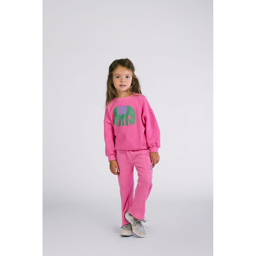 The New Chapter Sol pants D507-0660 Pink Carnation
