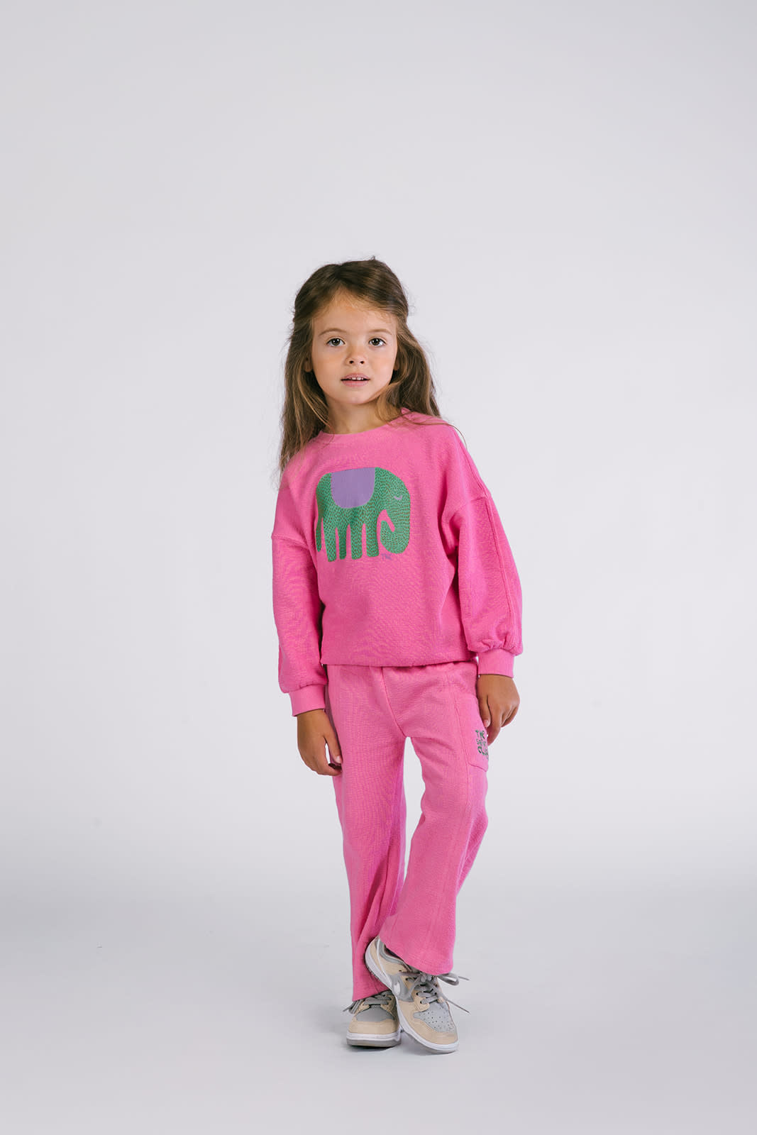 Sol pants D507-0660 Pink Carnation