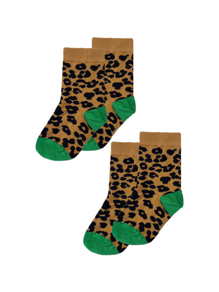 The New Chapter Vesper socks D507-0912 Leopard