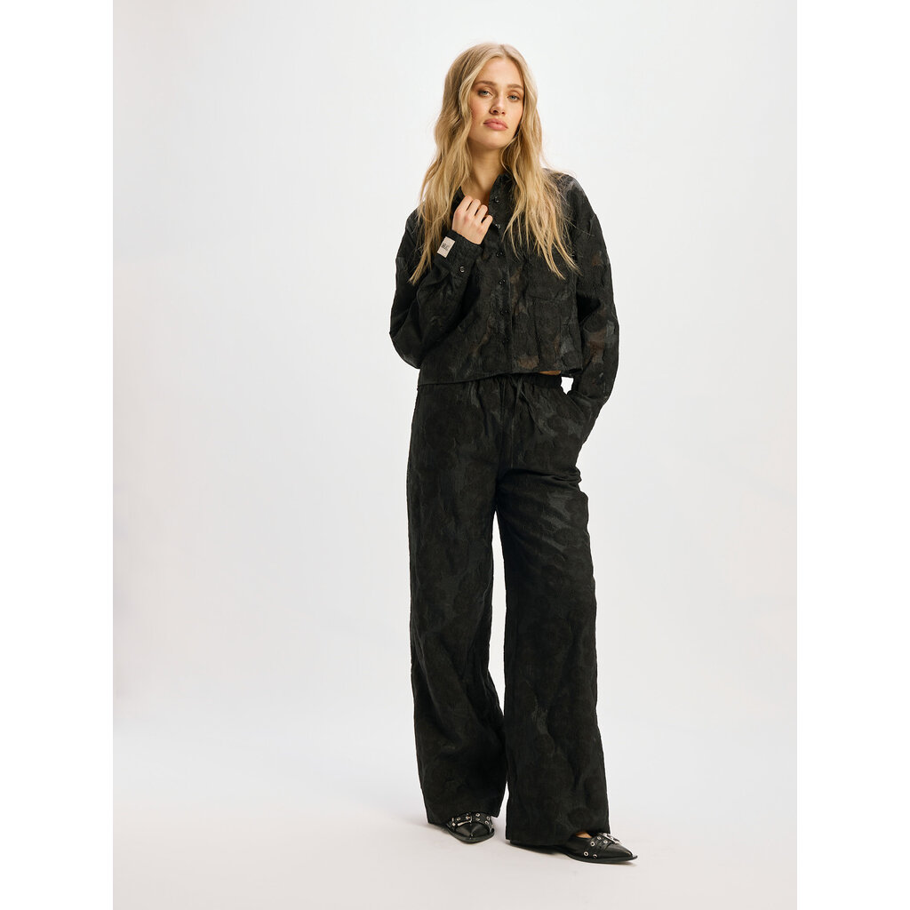 REFINED wide pants MARA (R2508155704) 999 - black
