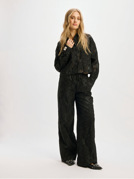 REFINED wide pants MARA (R2508155704) 999 - black