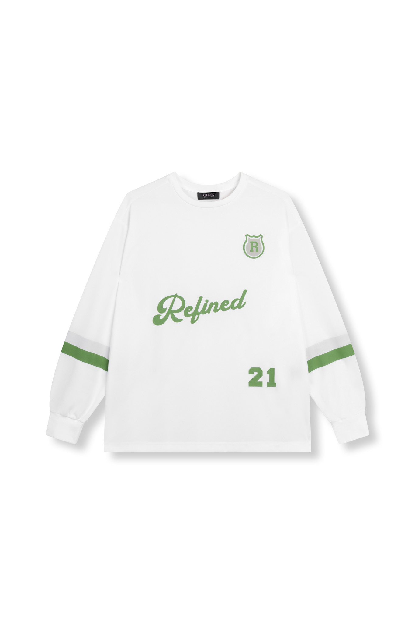 knitted longsleeve jersey JODY (R2508810689) 002 - off white