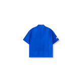 woven shiny blouse ALANA (R2508953710) 202 - cobalt