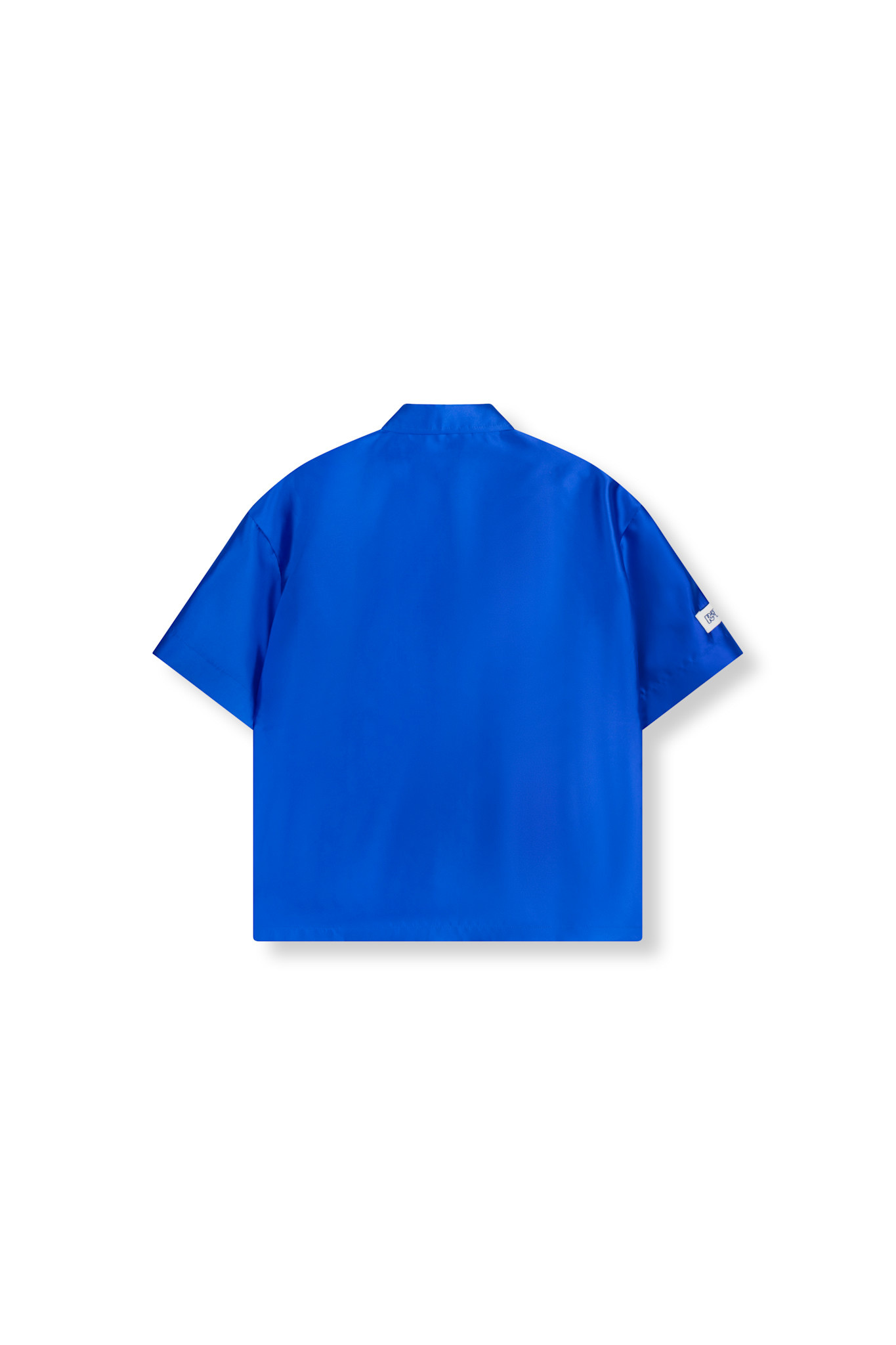 woven shiny blouse ALANA (R2508953710) 202 - cobalt