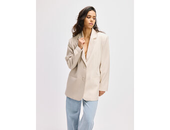 oversized blazer BODI (R2508449687) 002 - off white
