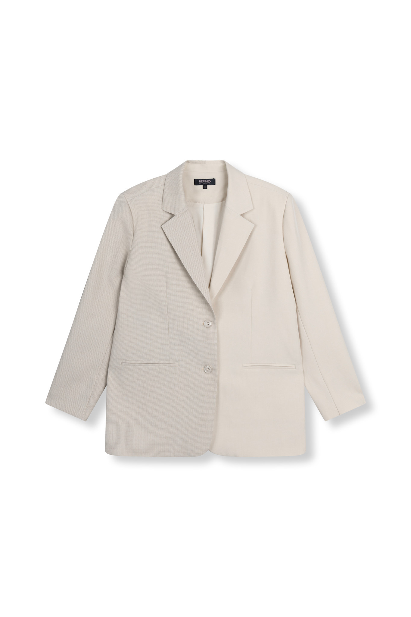 oversized blazer BODI (R2508449687) 002 - off white