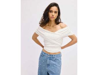 cross short sleeve top ELMA (R2508809715)