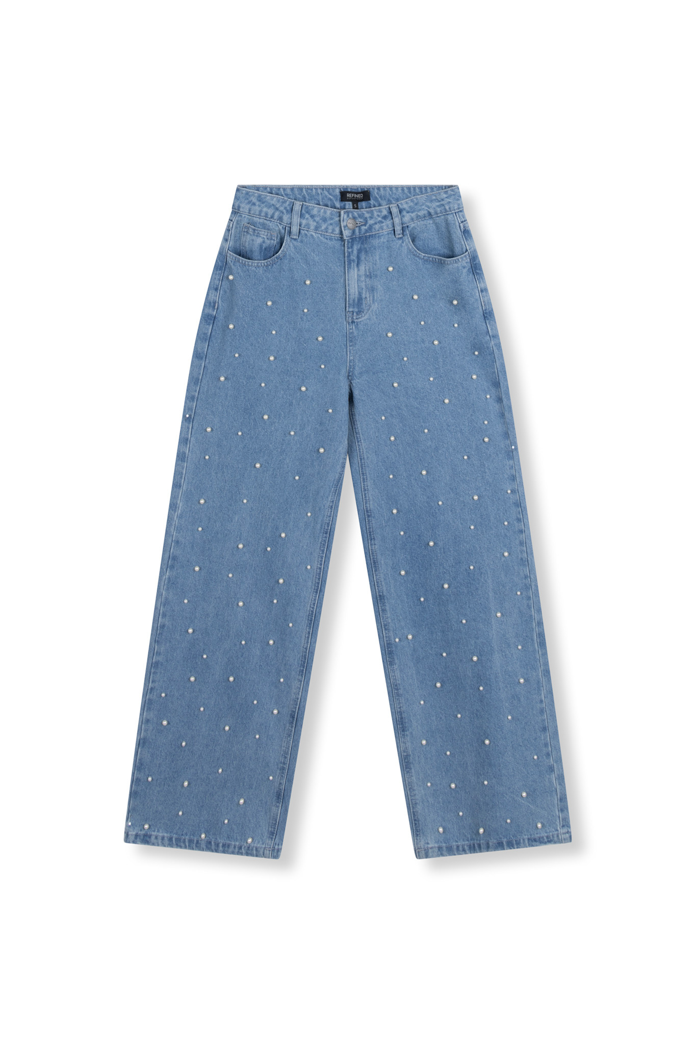 pearl denim pants PAYTON (R2508171686)