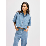 pearl denim top ADELINE (R2508771685)