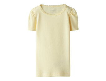 NMFKAB SS TOP NOOS 13203744 Pastel Yellow