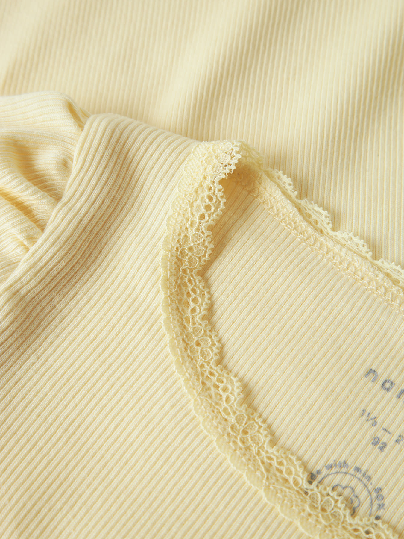 NMFKAB SS TOP NOOS 13203744 Pastel Yellow