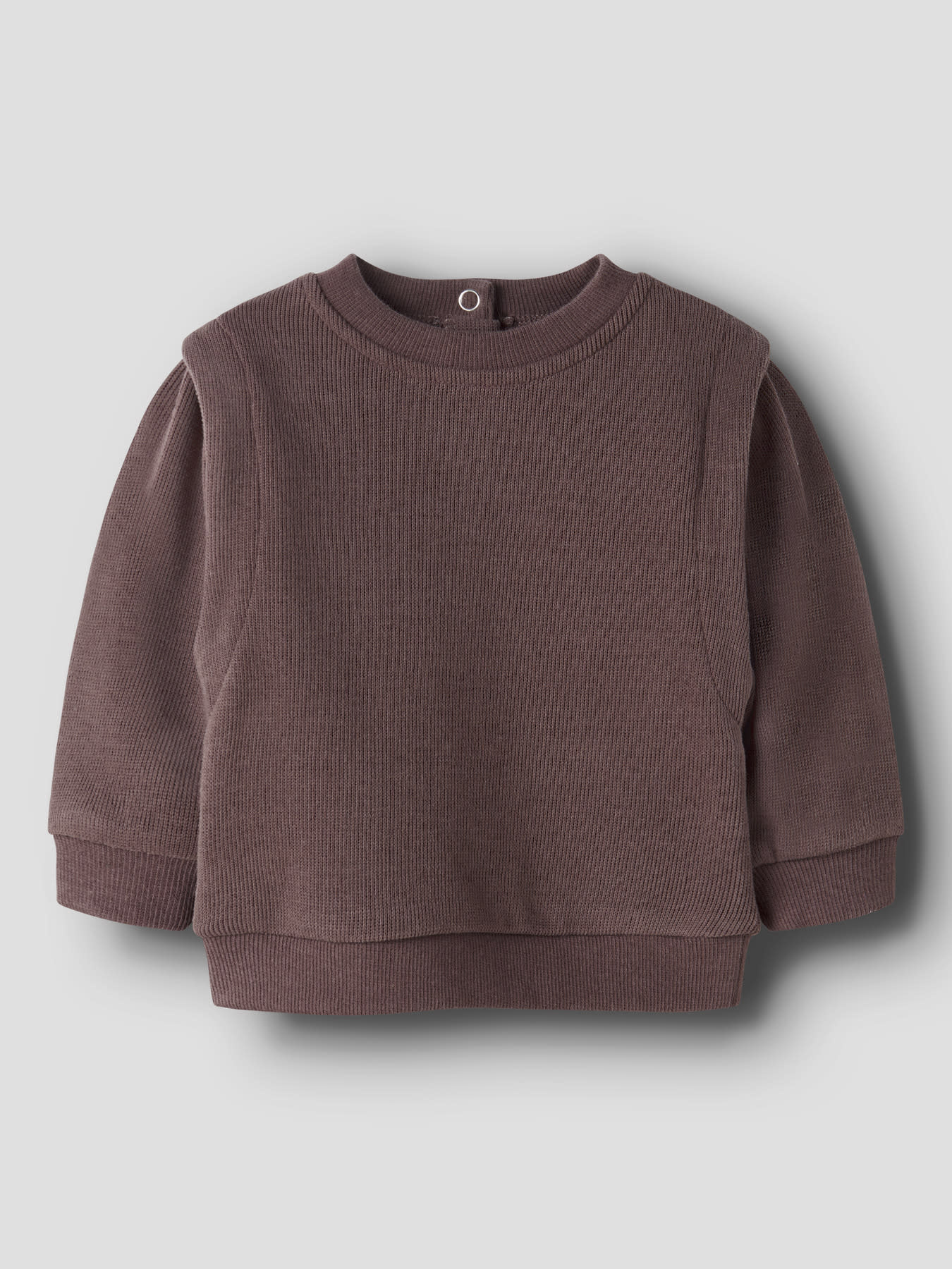 NBFNOA LS SWEAT UNB 13252305 Peppercorn