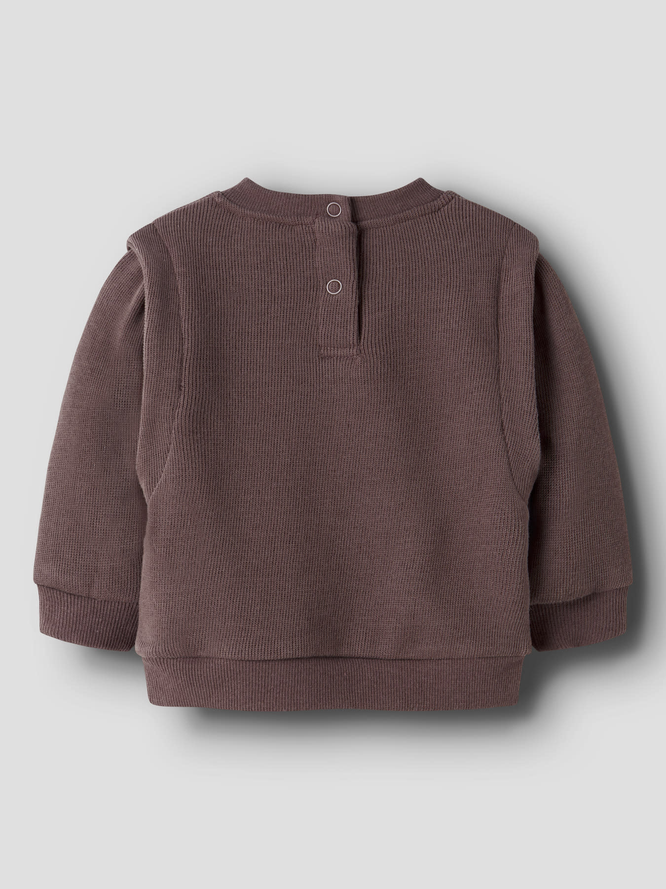 NBFNOA LS SWEAT UNB 13252305 Peppercorn