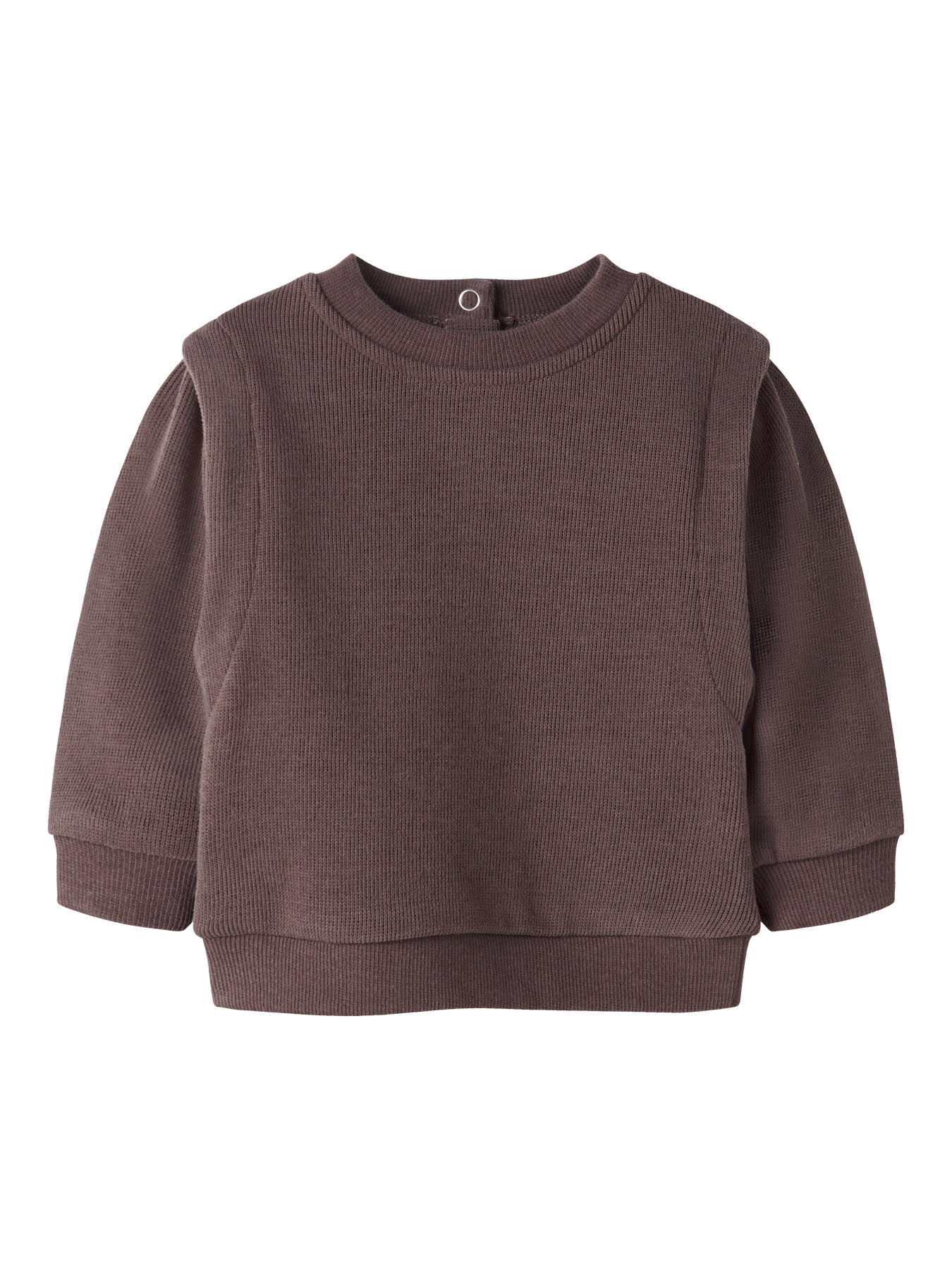 NBFNOA LS SWEAT UNB 13252305 Peppercorn