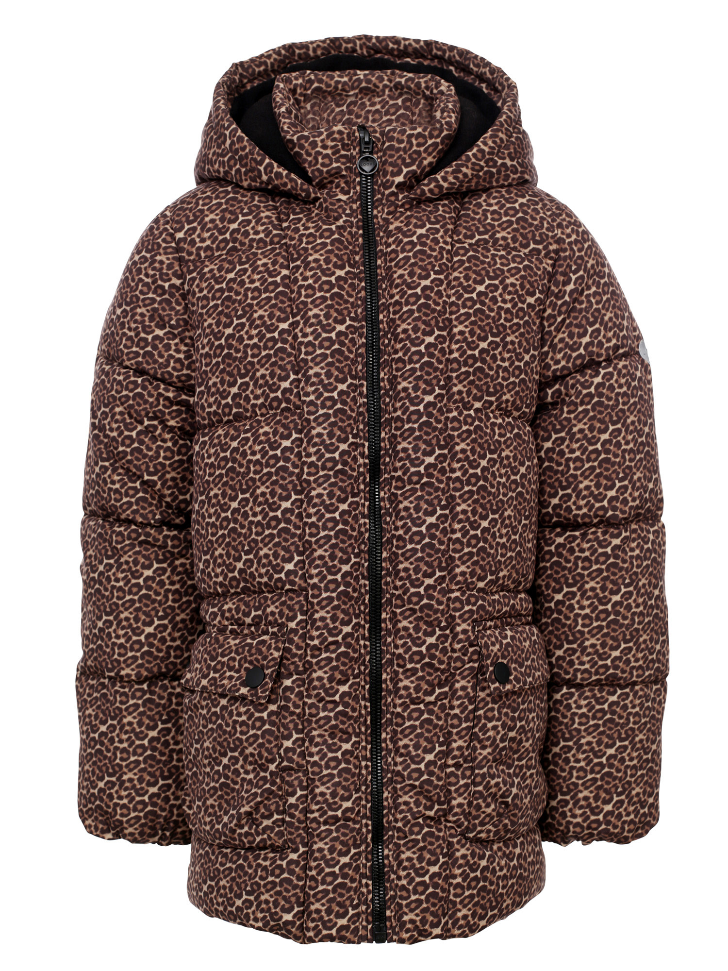 Fake down outerwear jacket 2531-7211-925 panther