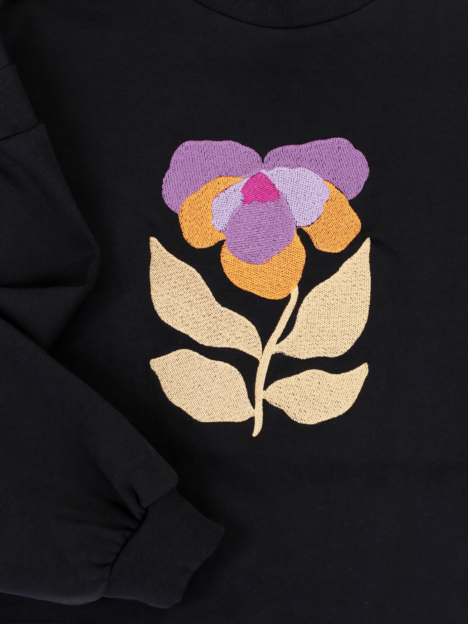 interlock sweater 2531-7310-094 Graphite