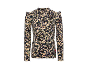 crinckle top 2531-7403-937 sandy leopard